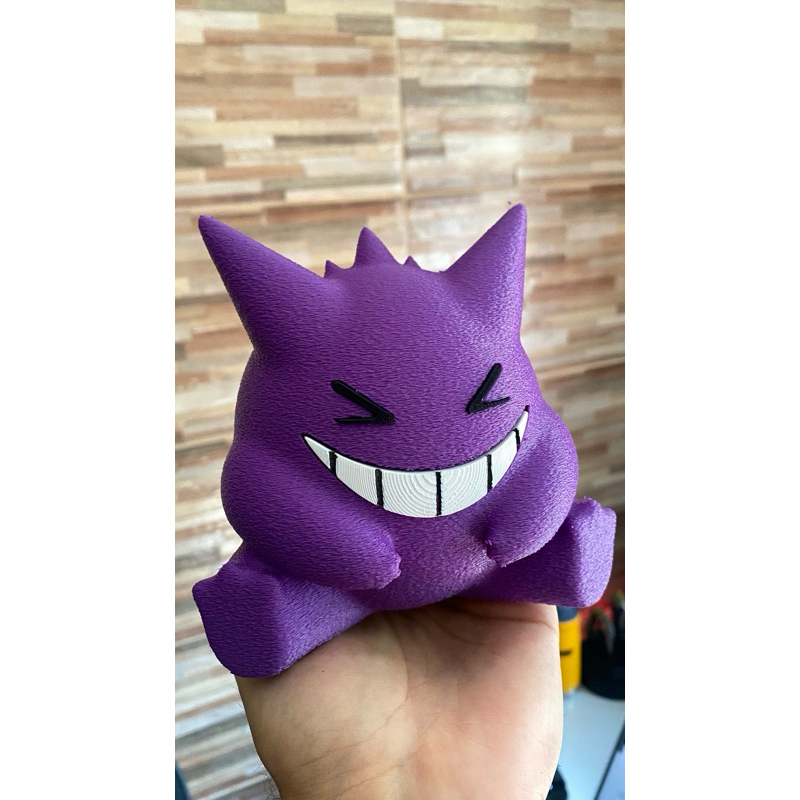Suporte Controle PS5 PS4 Gengar em impressão 3D — Moldz3D — foto 2
